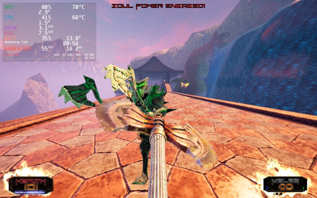 遊戲中充滿創意的武器