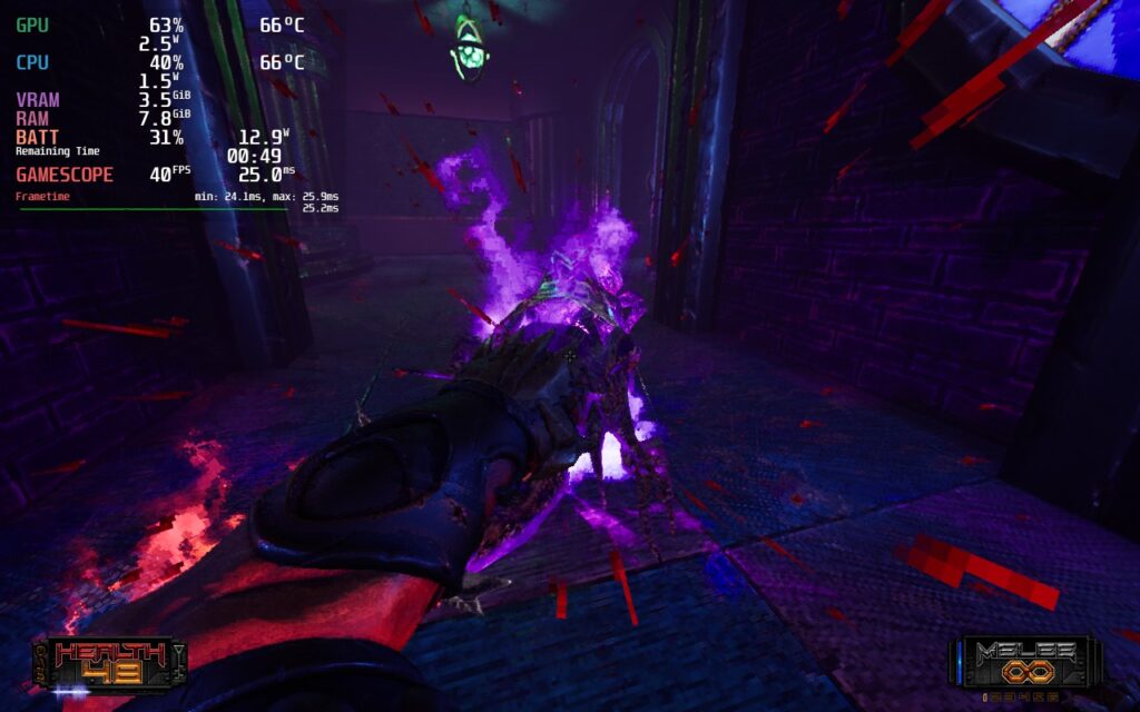 The Black Labyrinth 新增的武器