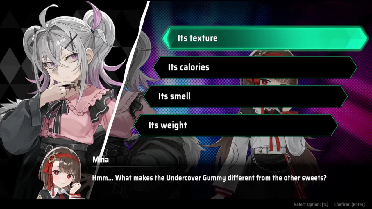 玩家需要透過對話與調查收集線索