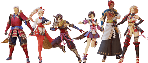 《破曉傳奇》戰國和裝外觀DLC