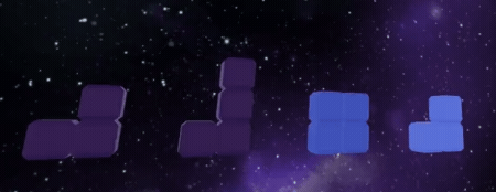 複雜形狀方塊的操作展示