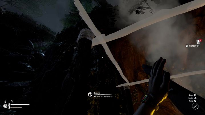 從零開始,一根根木頭搭建起賴以生存的家。