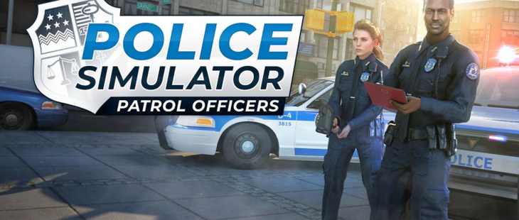 遊戲封面展示了執法人員的專業形象