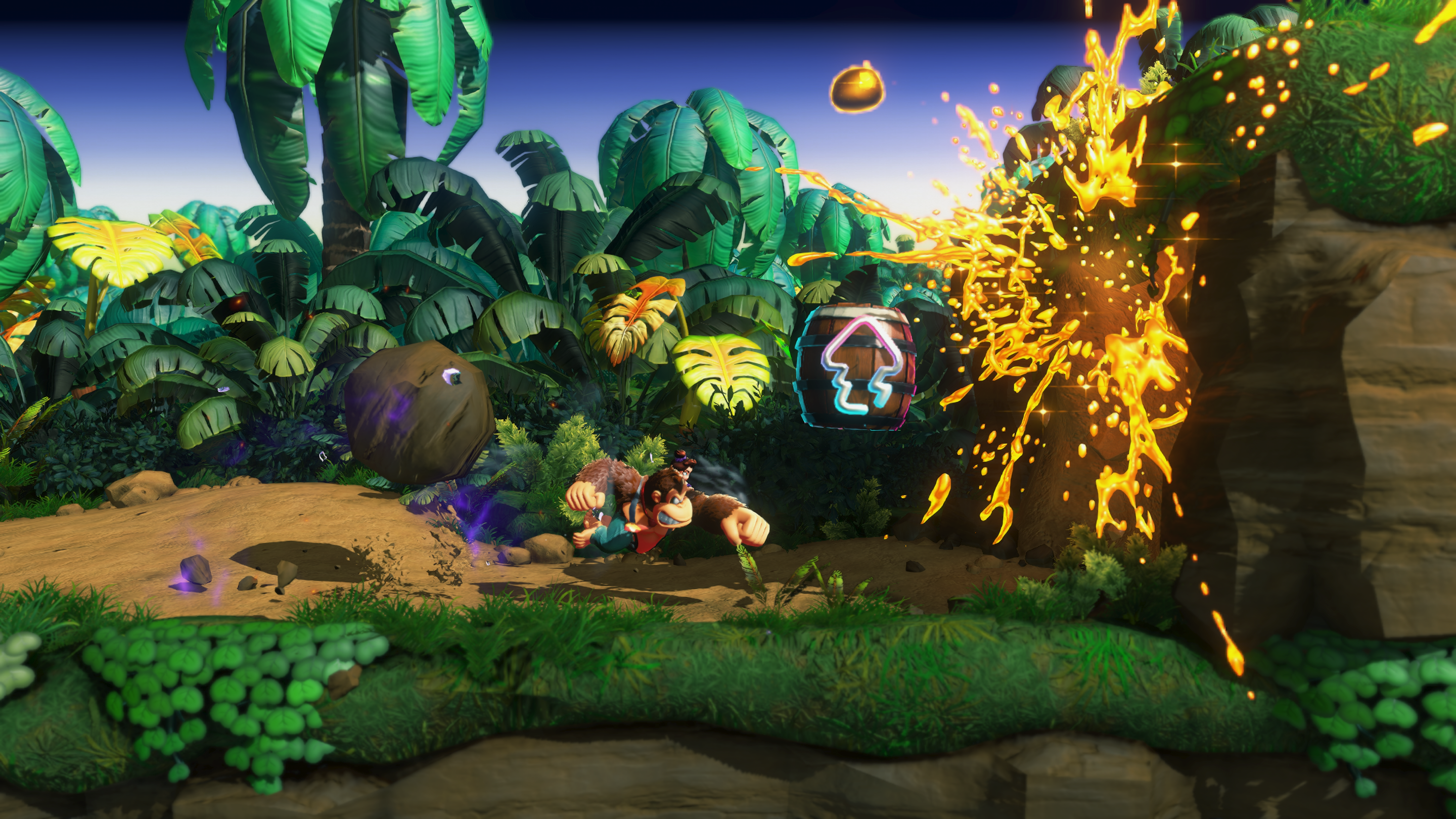 經典2D關卡重製畫面