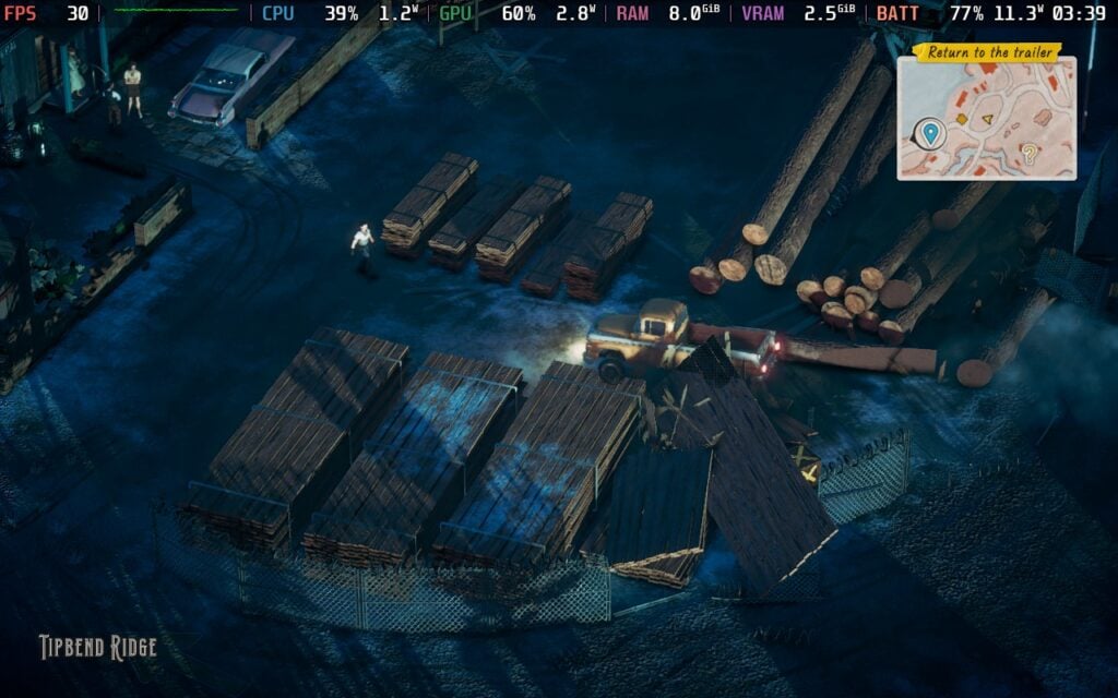 遊戲世界中充滿了可供探索的區域