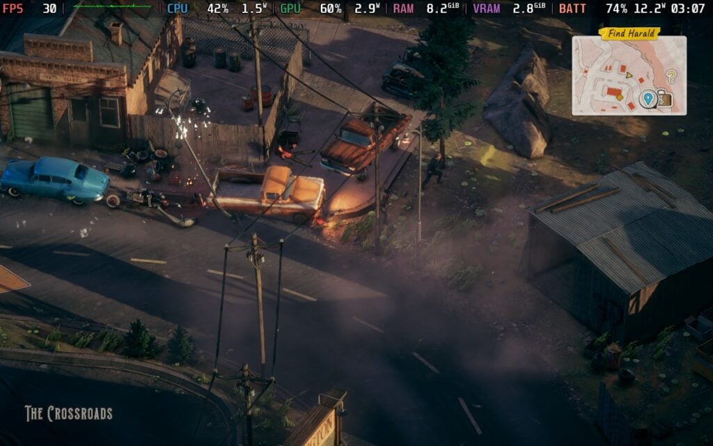 等角視角有時會影響玩家的視野