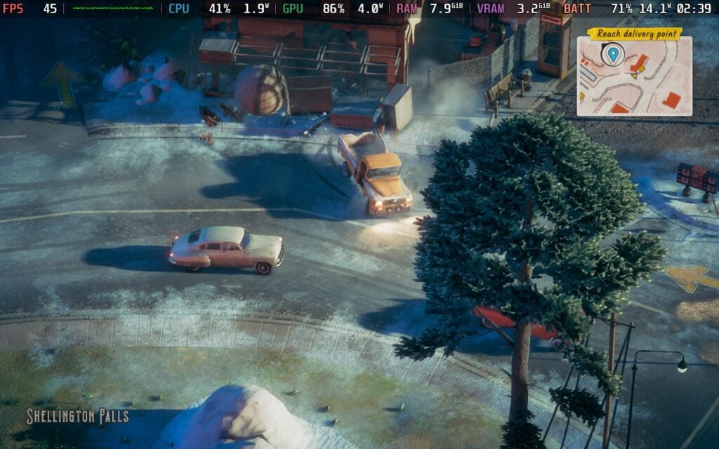 物理引擎帶來的極致破壞效果