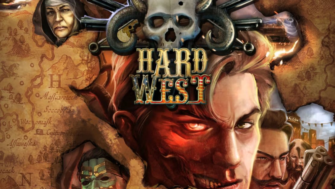 Hard West 遊戲畫面