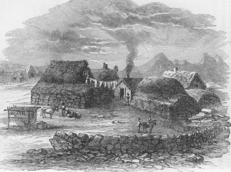 冰島早期農場生活樣貌