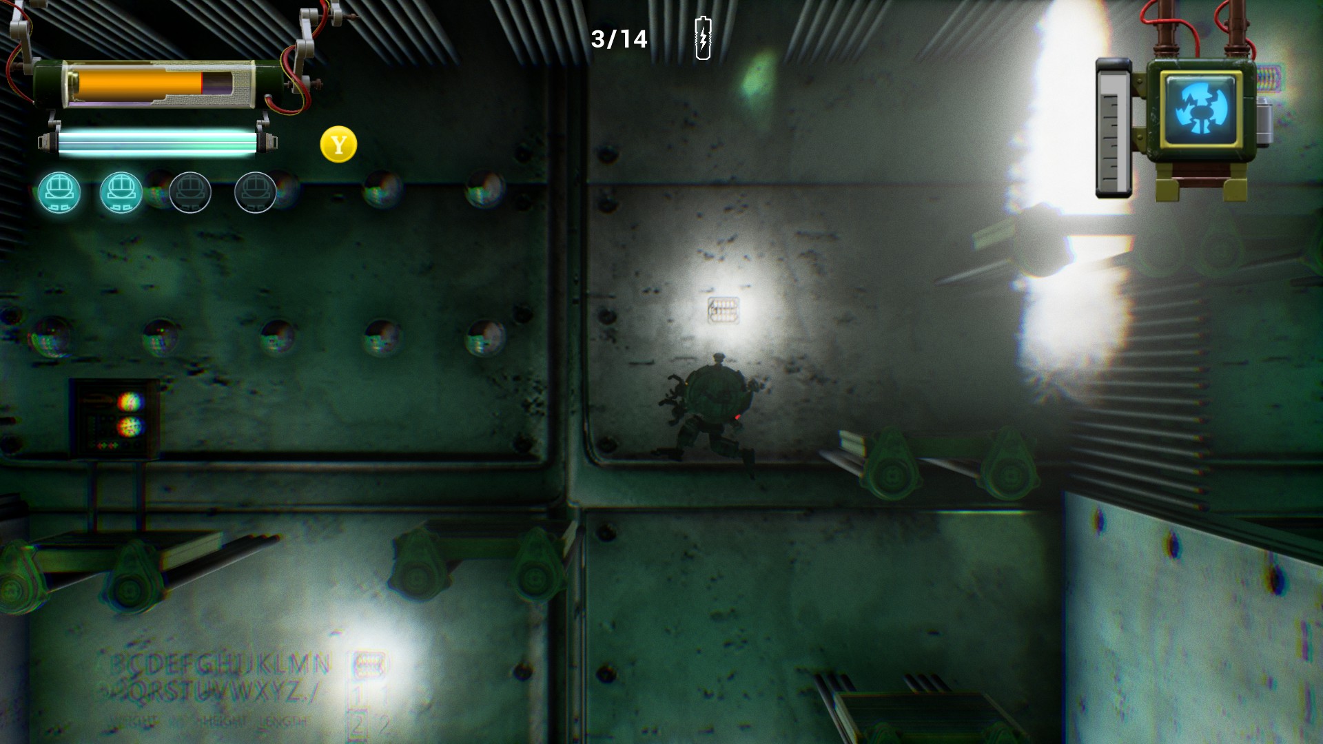 克萊默 227 在工業設施中進行跳躍