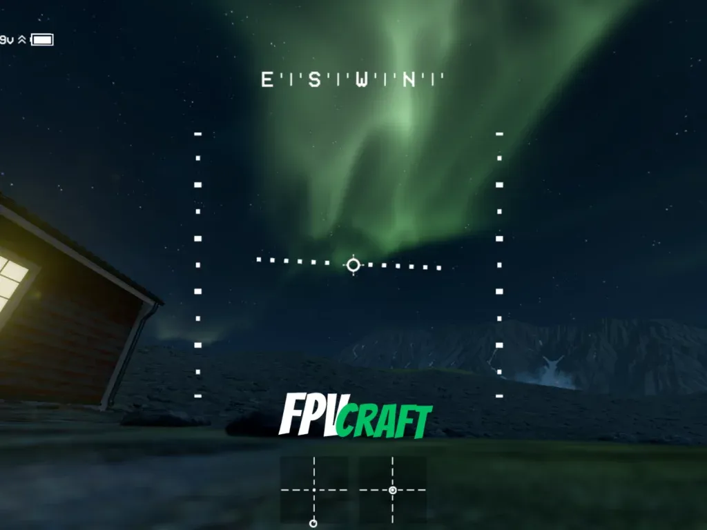 Liftoff 夜間極光地圖