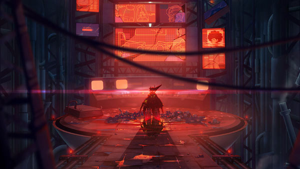 DLC 角色 Ray 的美術圖