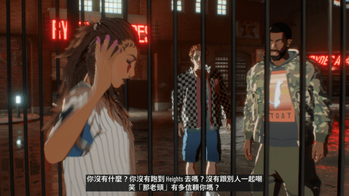 遊戲擁有充滿轉折的單人劇情