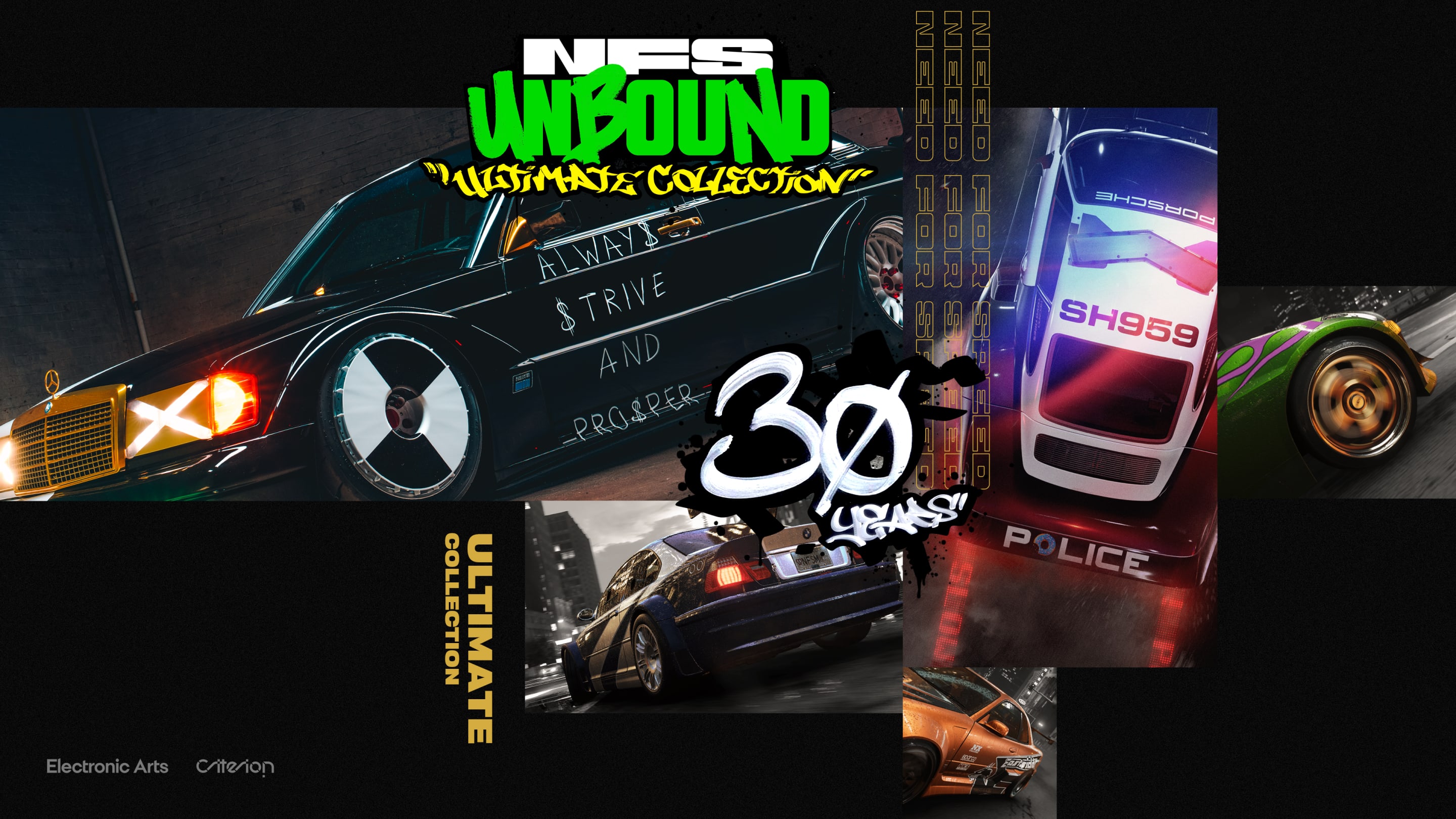 Need for Speed Unbound Ultimate Collection 視覺圖