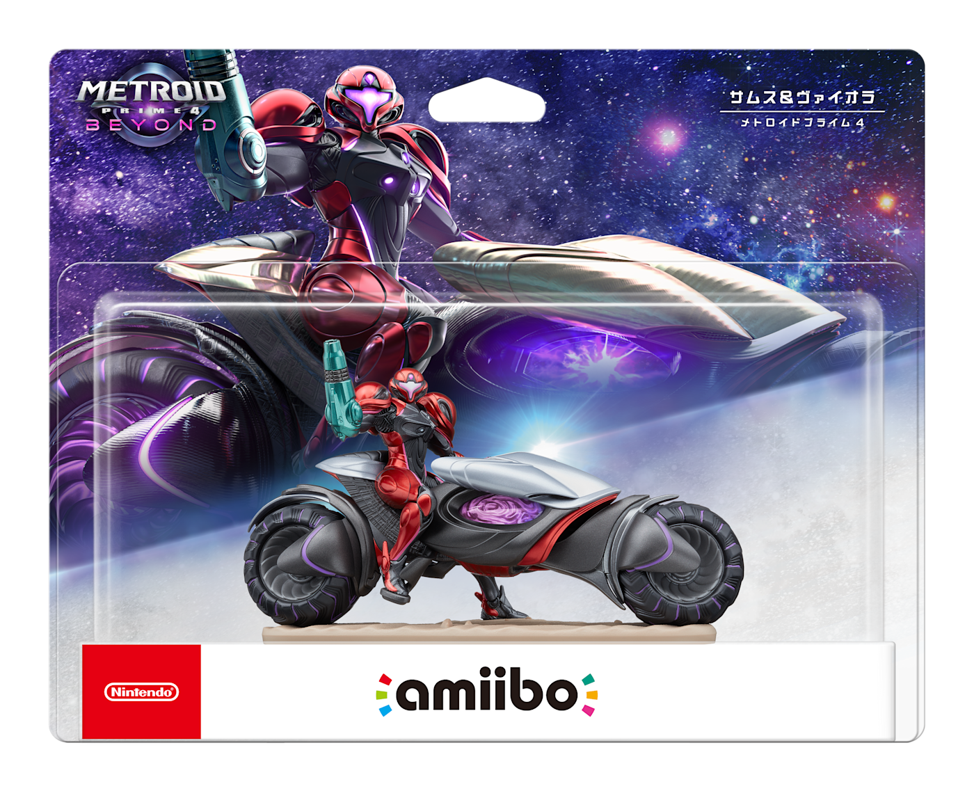 薩姆斯＆薇奧拉 amiibo