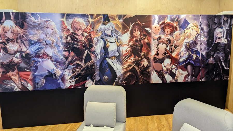 《Shadowverse: Worlds Beyond》體驗會現場