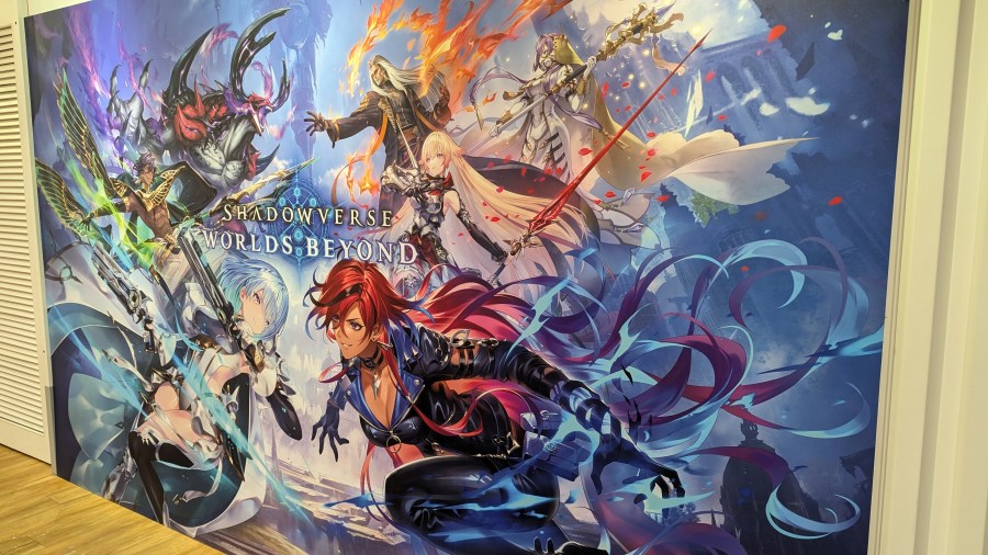 《Shadowverse: Worlds Beyond》遊戲標題
