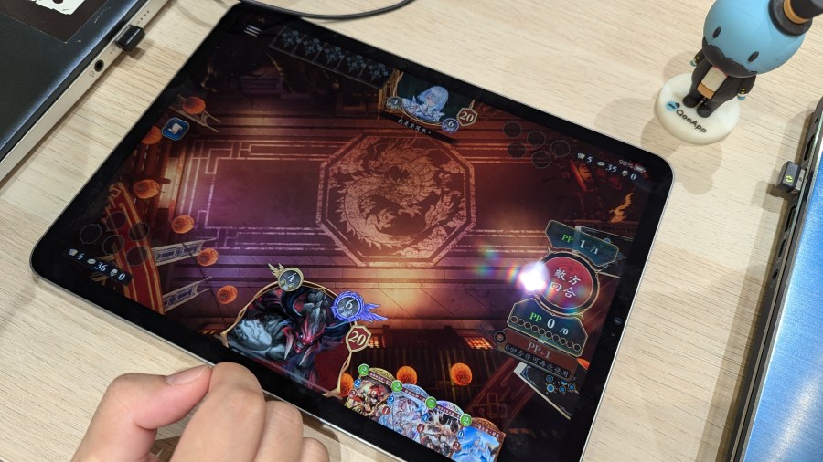 遊戲對戰畫面清晰易懂