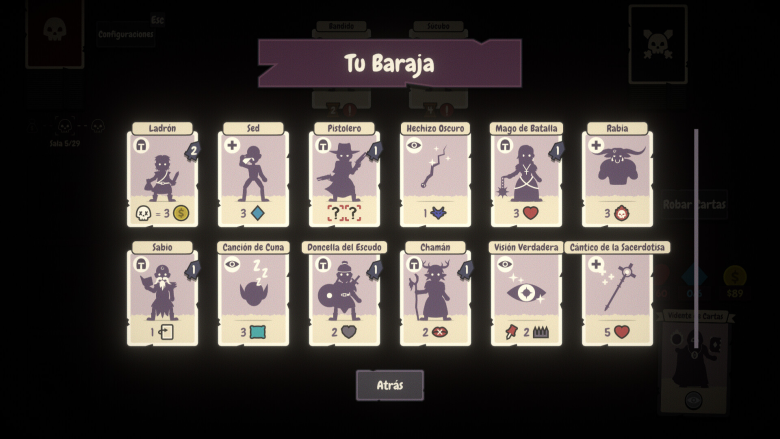 在商人處謹慎選擇,打造你獨一無二的強力牌組