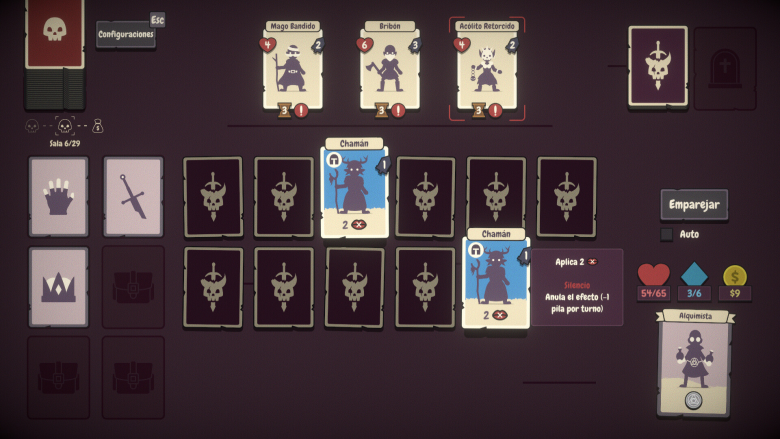 成功配對卡牌,離勝利更近一步