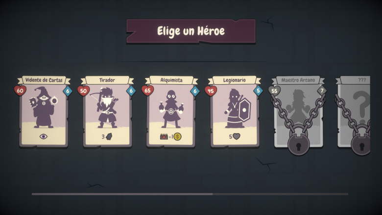 選擇擁有不同能力的英雄來展開冒險