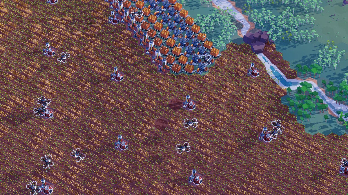 遊戲初期從基礎建設開始