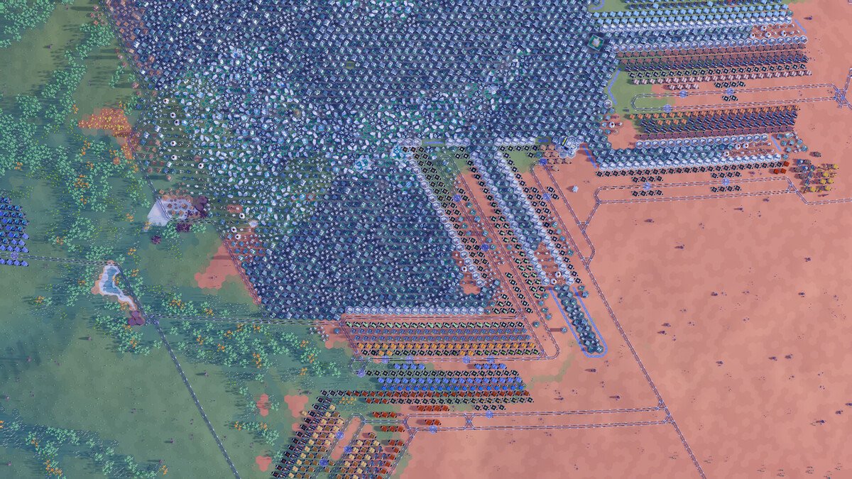 改造後生機盎然的星球