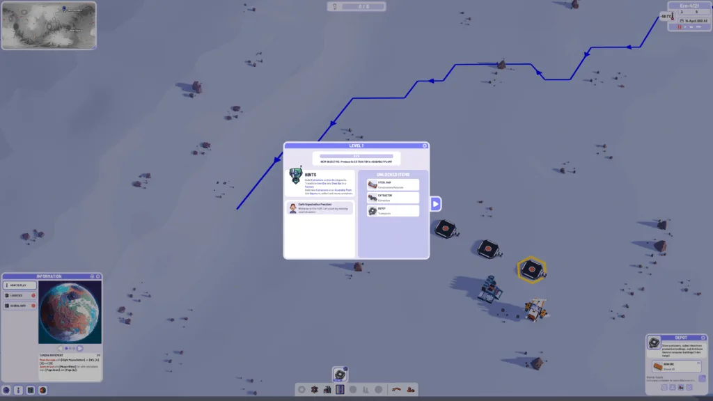 B計畫：地球化改造 (Plan B: Terraform) 遊戲畫面