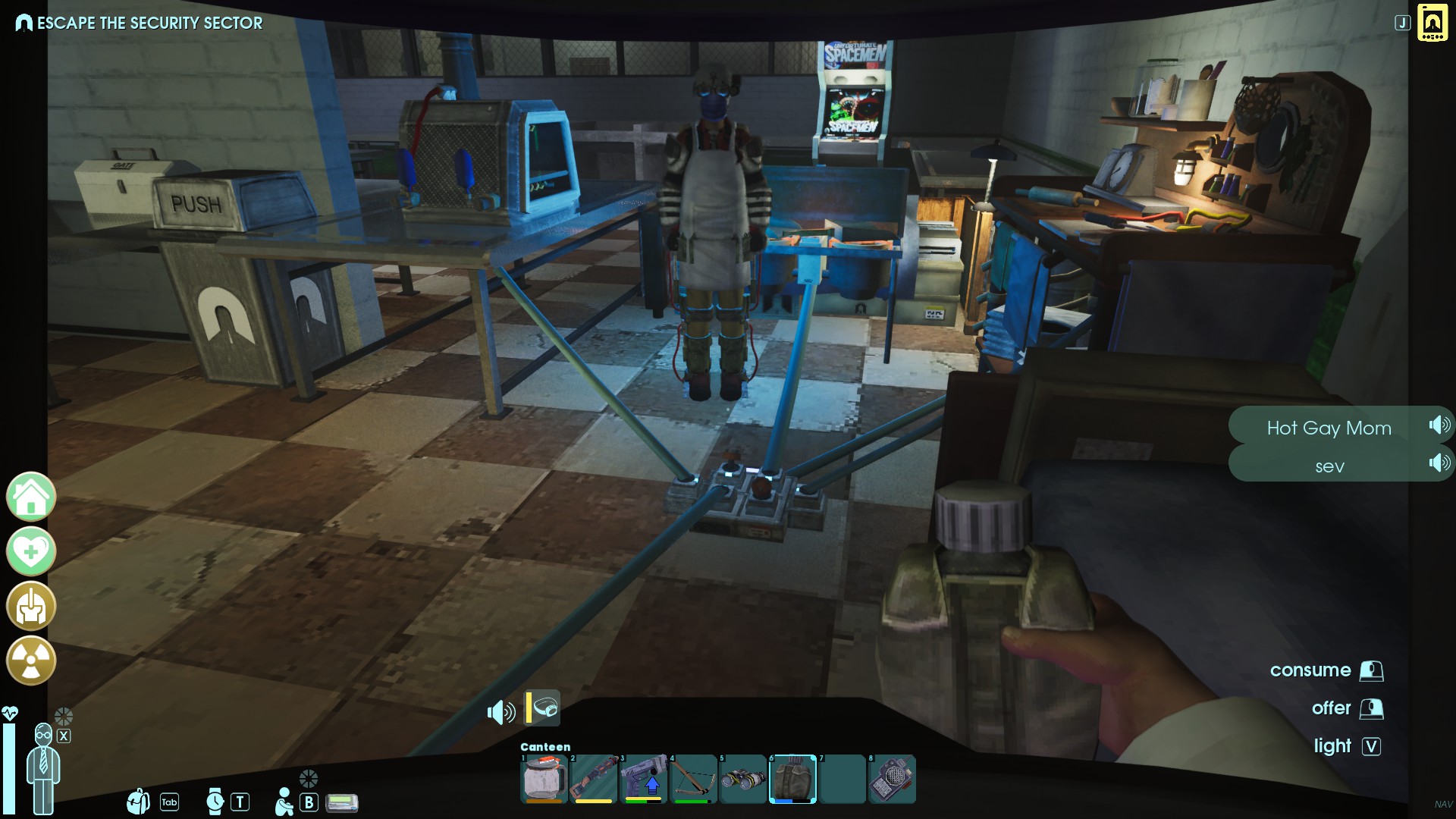 遊戲中的電纜管理也是一門學問