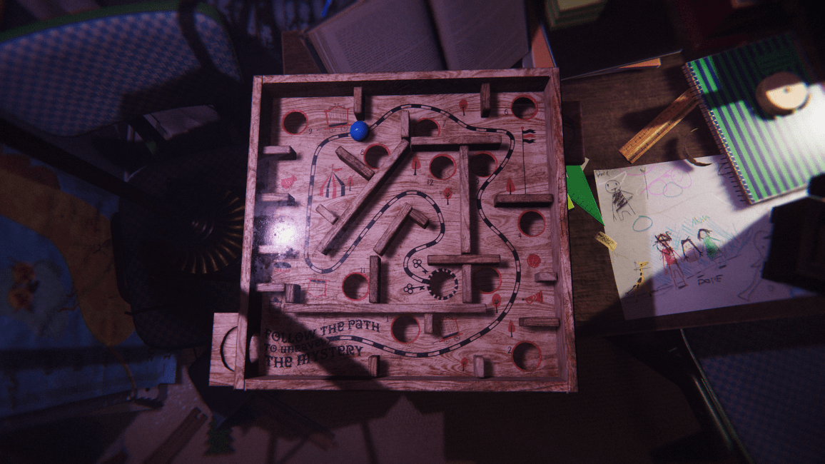 《REVEIL》中的一個複雜謎題。