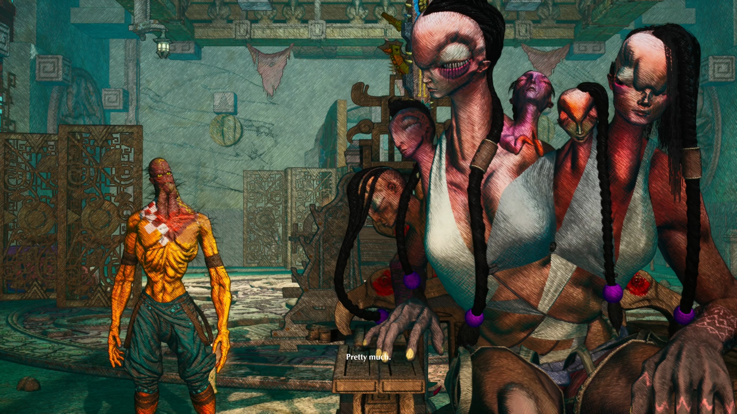 第一人稱視角的強力攻擊