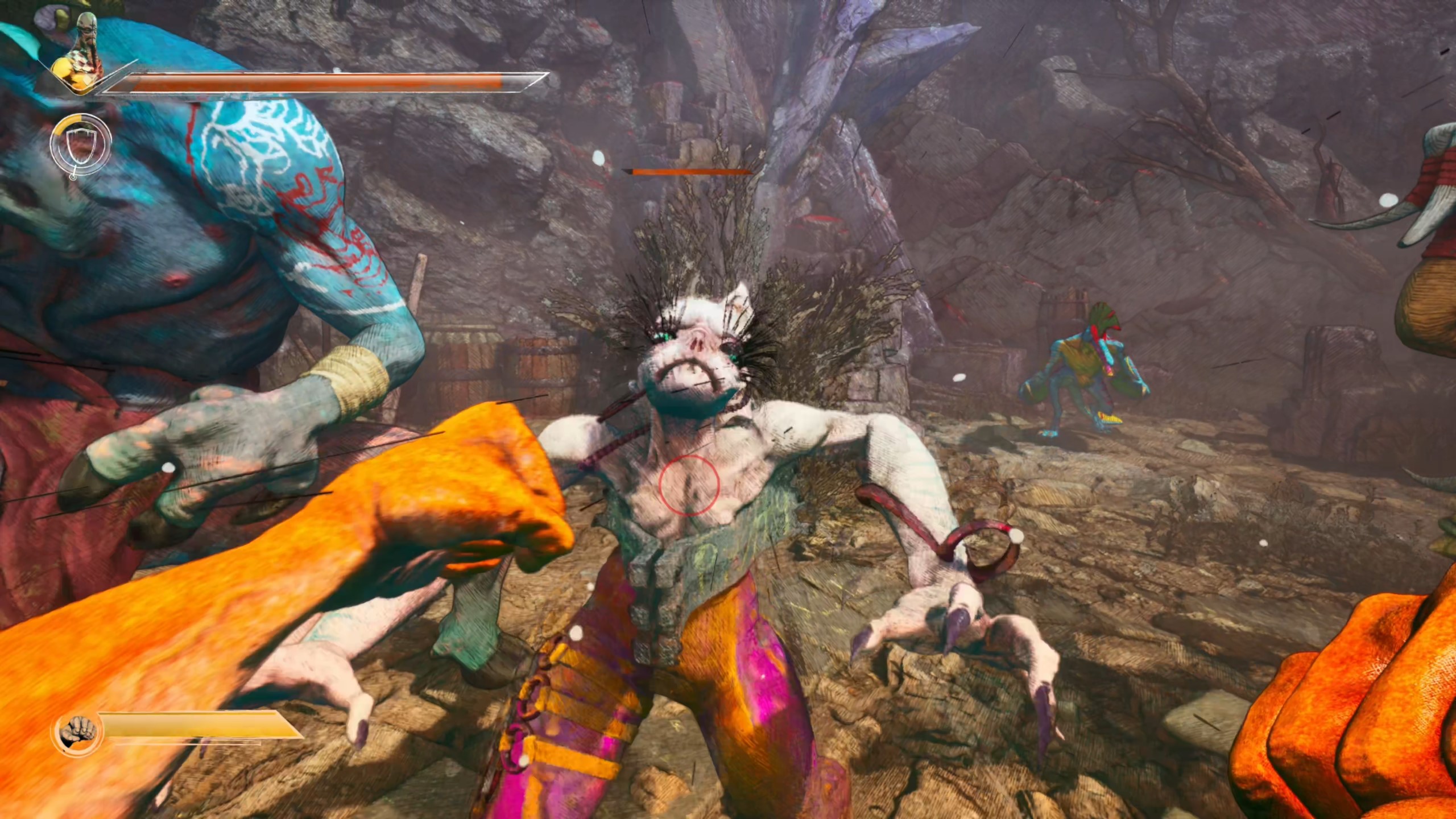 主角 Pseudo 與他守護的男孩