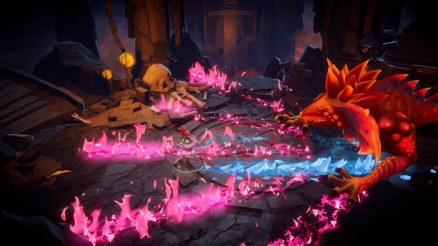 華麗的戰鬥畫面