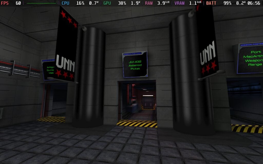 《網路奇兵 2》重製版遊戲場景