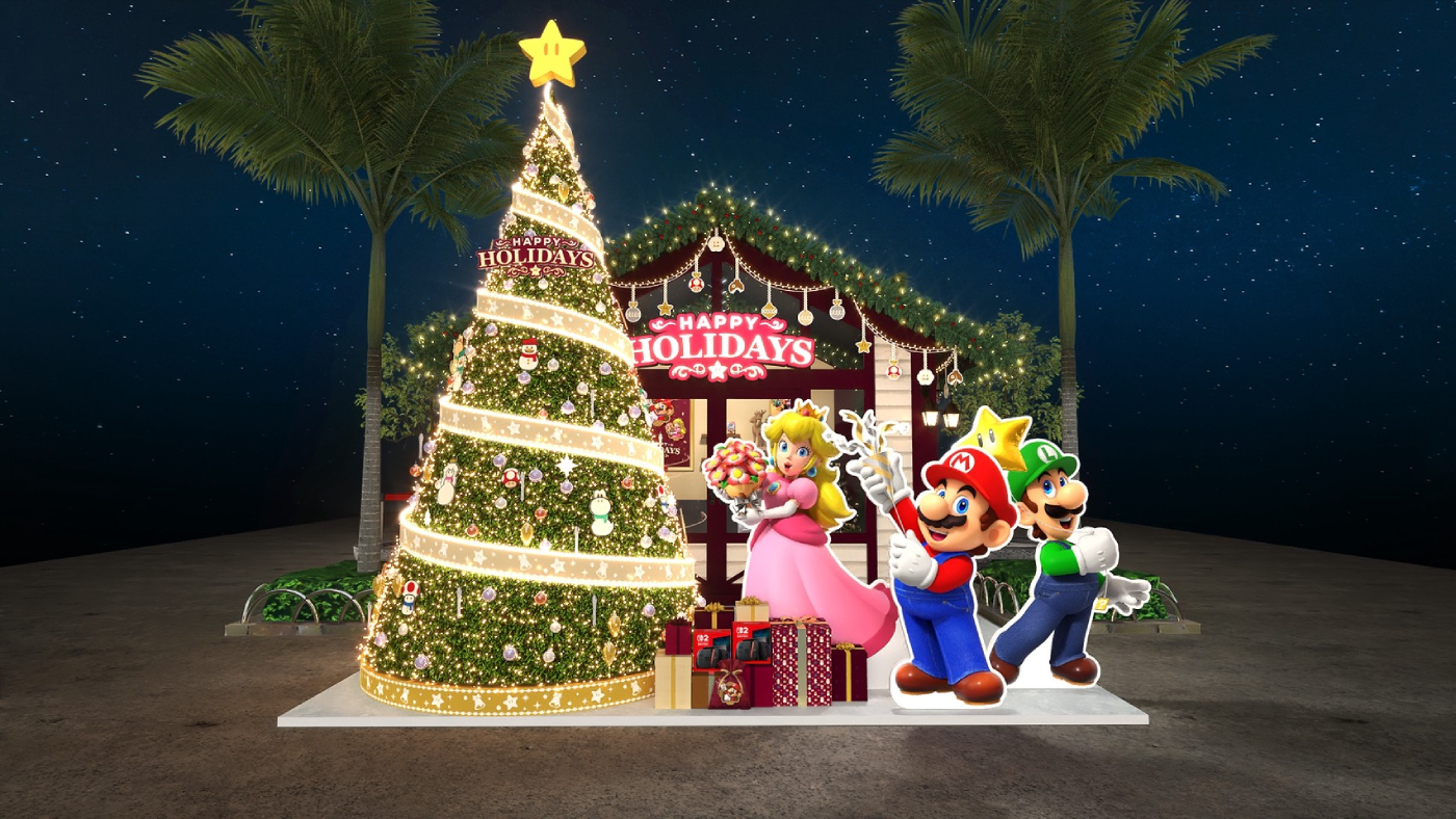 冬季同樂會期間限定聖誕樹