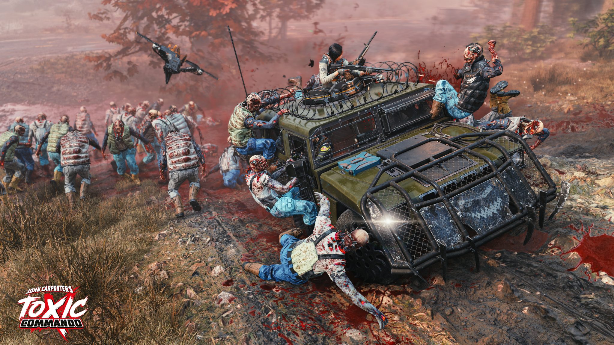 Swarm 引擎帶來驚人的殭屍數量