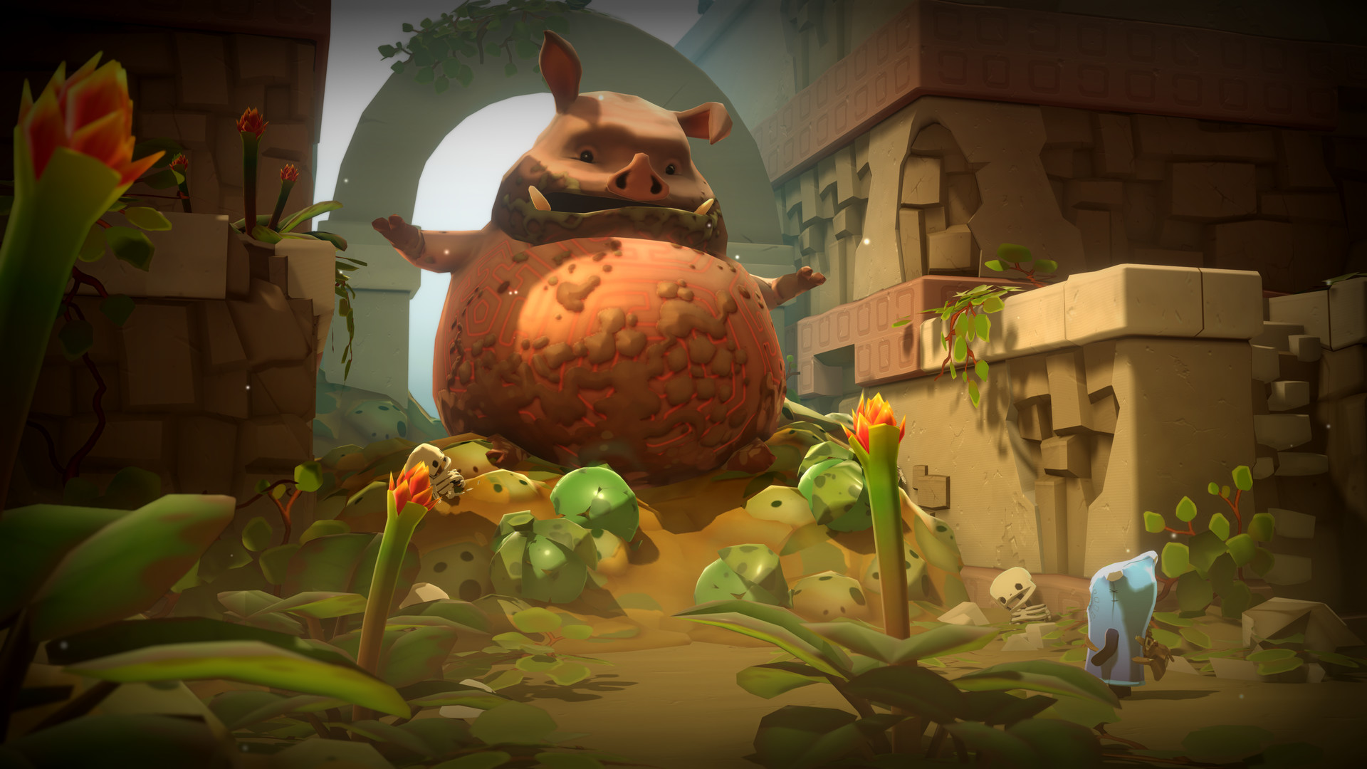 在美麗的場景中解謎