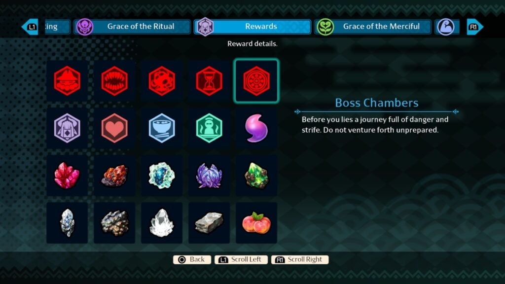 遊戲中的區域預覽與路線選擇