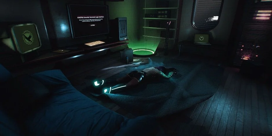 在遊戲中,玩家需要利用高科技設備進行調查與解謎