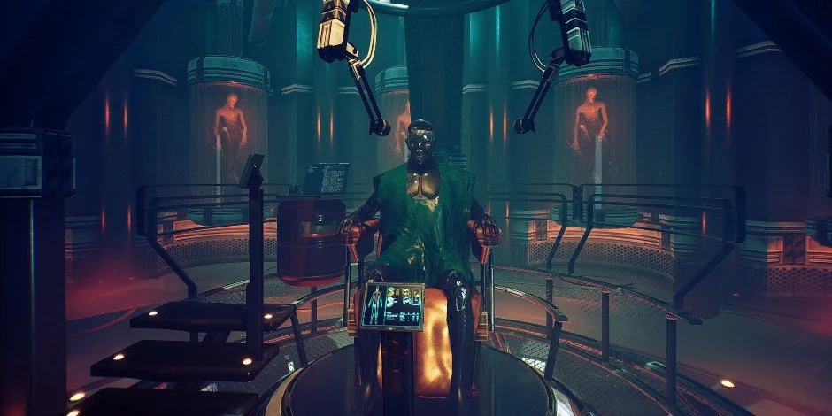 暫態:擴增版 (Transient: Extended Edition) - 一場深入心靈與維度的賽博龐克恐怖之旅