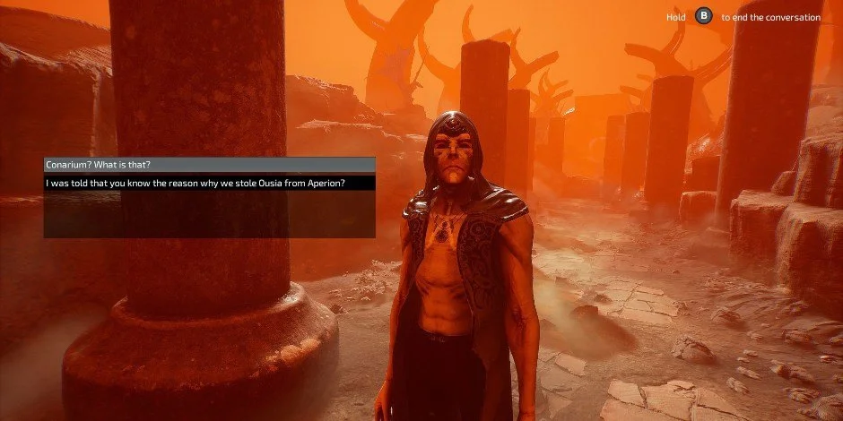 遊戲場景充滿了賽博龐克與克蘇魯風格的融合