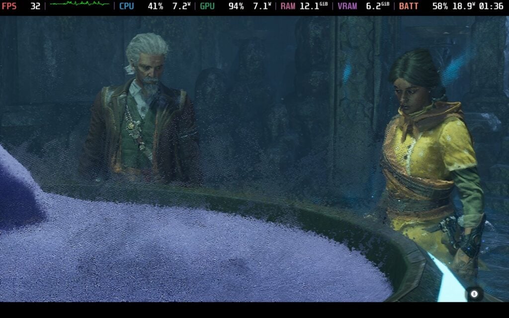 哈璐娜在叢林中探索