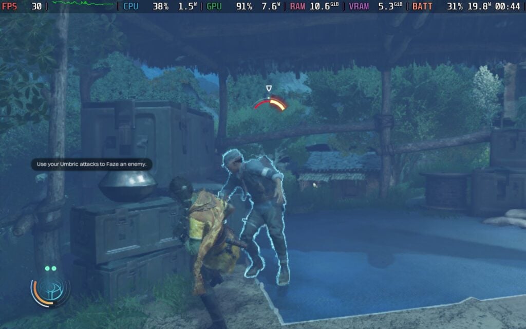 精緻的遊戲畫面與光影效果