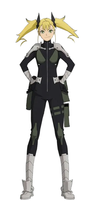 T1級別角色：四之宮琪歌露