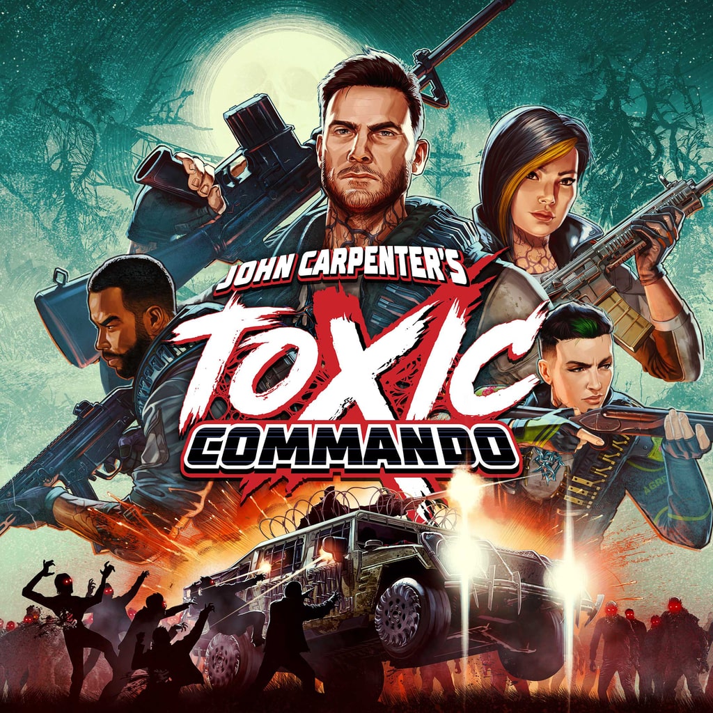 John Carpenter’s Toxic Commando 遊戲主視覺