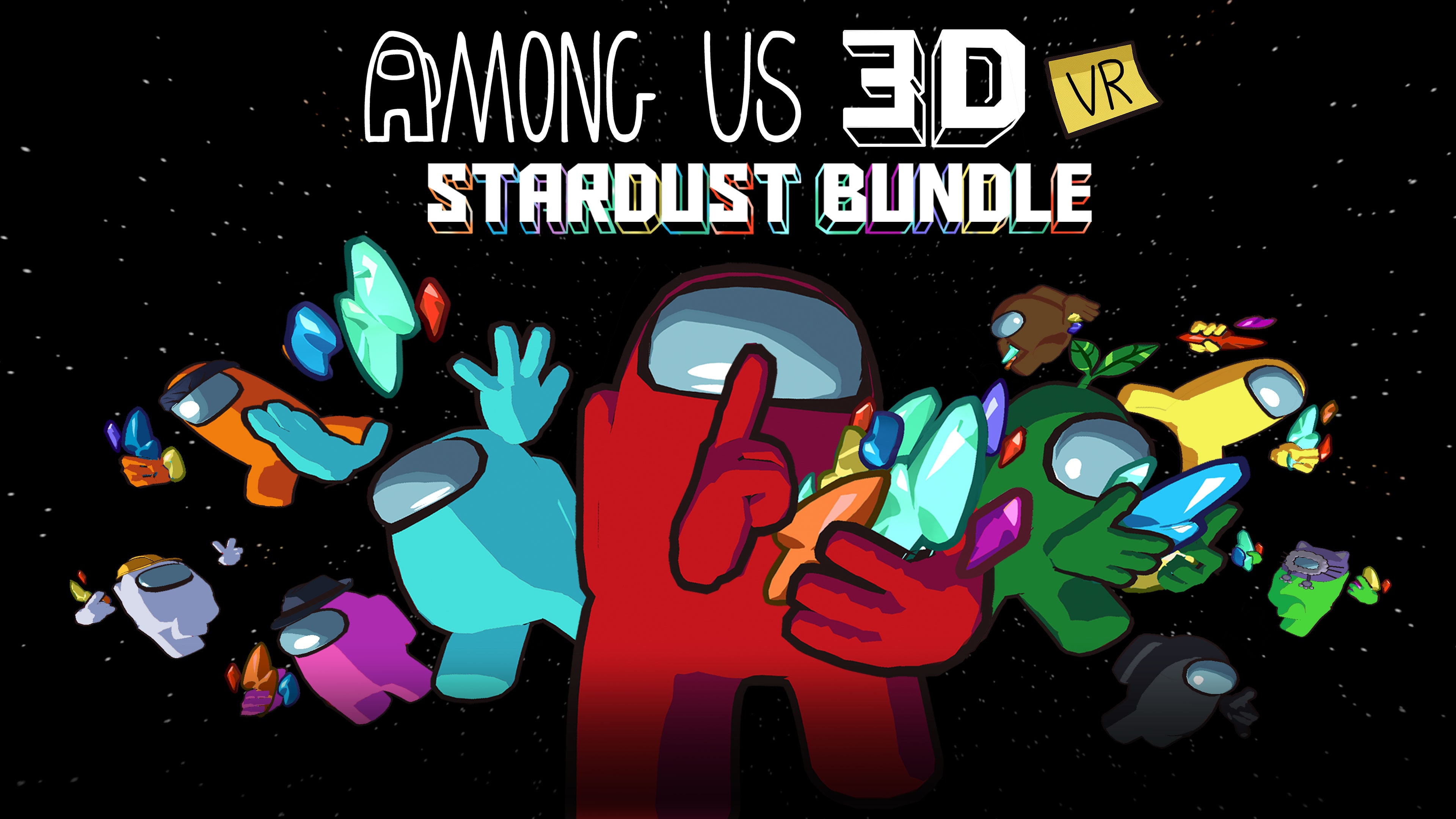 Among Us 3D:VR 星塵組合包