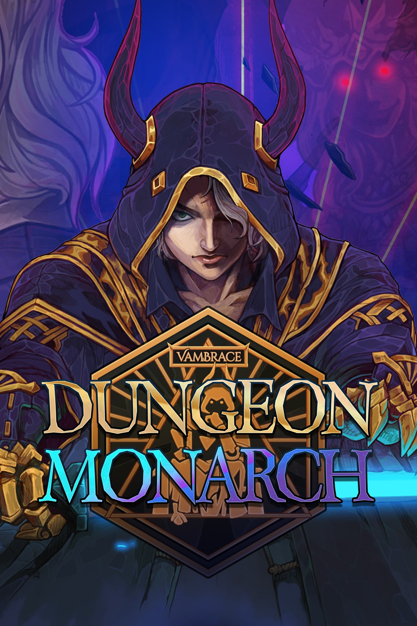 Vambrace: Dungeon Monarch 遊戲角色美術圖