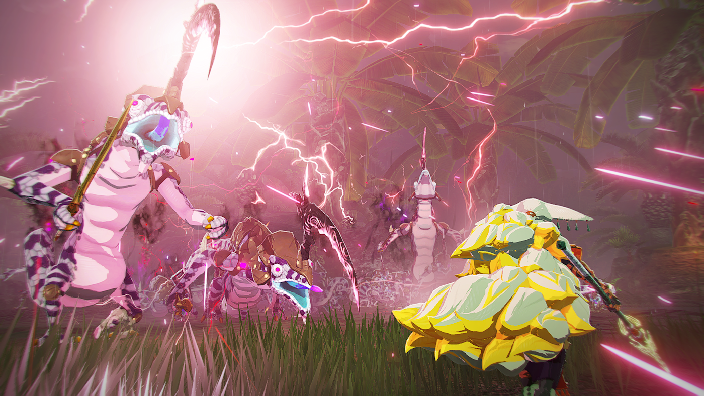 危險種蜥蜴戰士