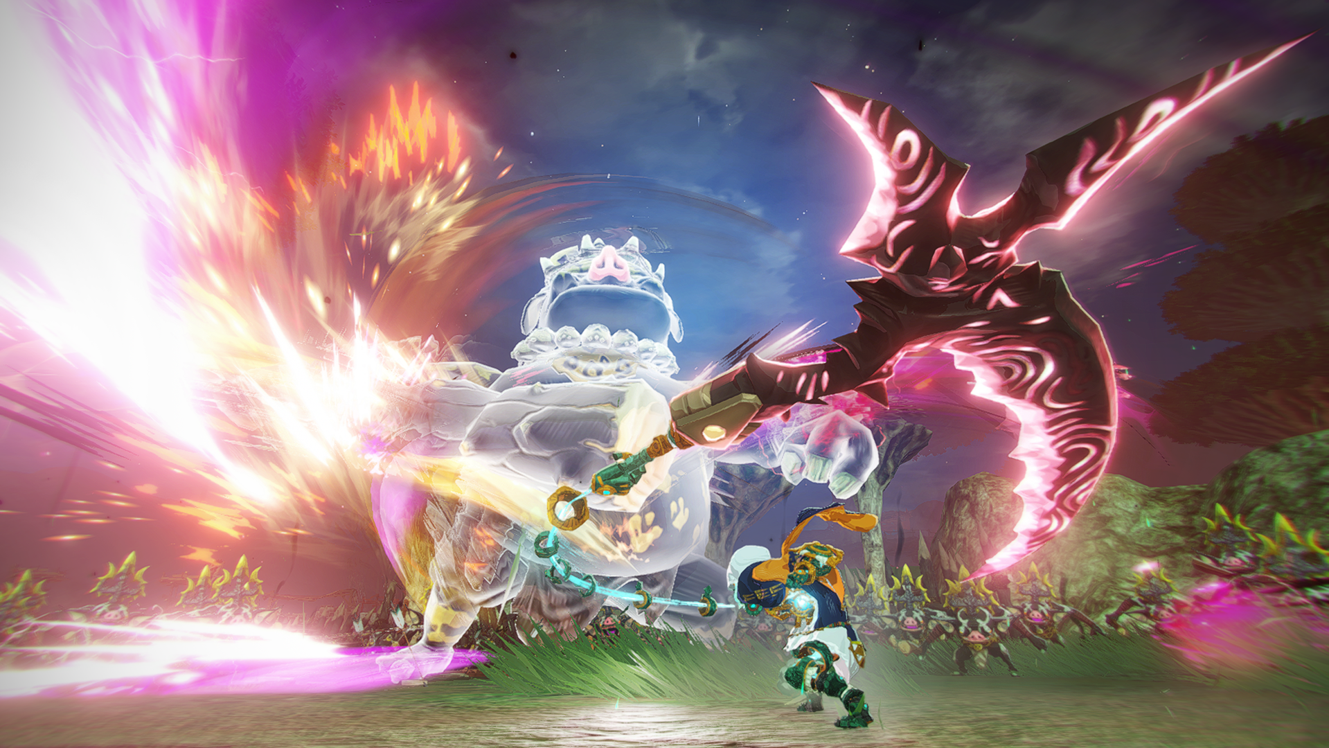 危險種蜥蜴戰士的餘料攻擊