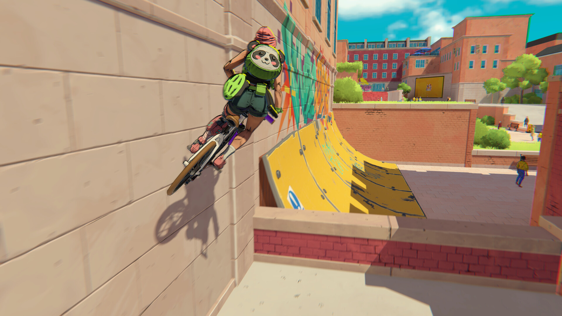 單車外送隊 Parcel Corps 遊戲特技